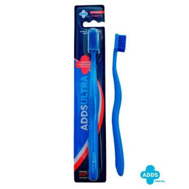Imagem de Escova Dental ADDS Ultra 11.400 Cerdas Ultramacias, Azul