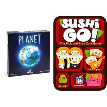 Imagem de Jogo de tabuleiro Blue Orange Games Planet Award Kids 8+ Years