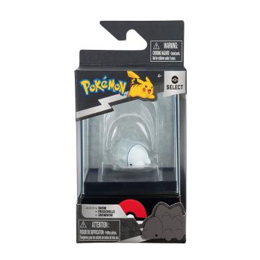 Imagem de Pokemon - Boneco De Batalha 2Cm Com Case - Snom