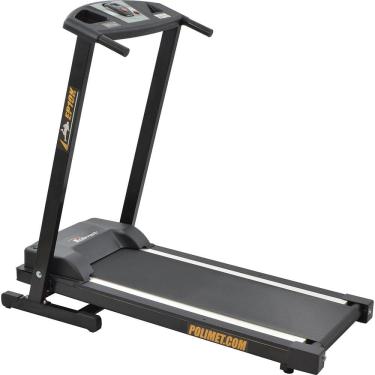 Imagem de Esteira Elétrica EP-10K Polimet Academia Residencial Fitness Dobrável 110V/220V Bivolt Cor Preto