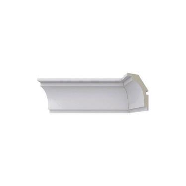 Imagem de Rodateto de Poliestireno 475 Branco com 7,0cm Santa Luzia