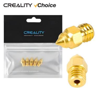 Imagem de Conjunto De Bicos De Latão Para Extrusora Creality Hotend 0.2/0.4/0.6/