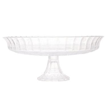 Imagem de Prato para Bolo Angel 30x14 cm Lyor com Pé