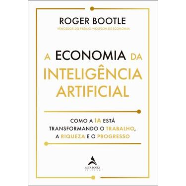 Imagem de Livro - A economia da inteligência artificial