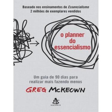 Imagem de Planner Do Essencialismo,O