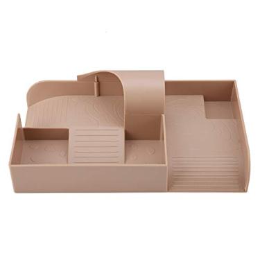 Imagem de TOPINCN Plataforma de escalada tartaruga flutuante ilha tartaruga tartaruga cais tartaruga plataforma de escalada sapos répteis plataforma rampa ornamento de tanque de terrário com escada de rampa e túnel
