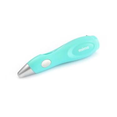 Imagem de Mimo - Kit de Aerógrafo Elétrico USB - Cria Efeito Spray de Tinta - Contém 12 Canetas Hidrográficas e 1 Stencil de Desenhos - Fácil de Usar e também Recarregável