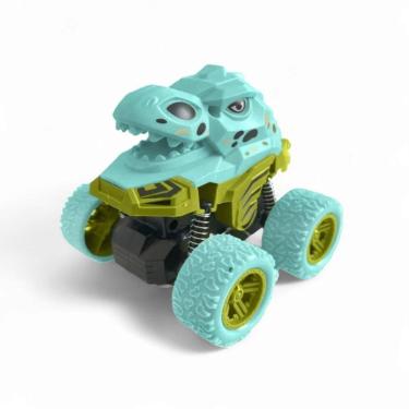 Imagem de Carrinho Fricção Monster Truck 1:64 Escala Angry Cars Jurass