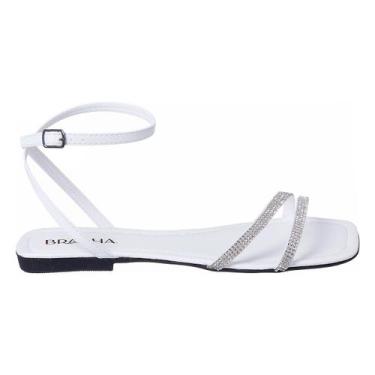 Imagem de Rasteirinha  BRADHA (013-0035), Branco, 36