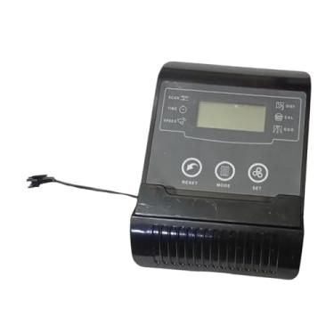 Imagem de Bicicleta estacionária velocímetro freqüência cardíaca profissional exercício bicicleta computador para caminhar máquina elíptica