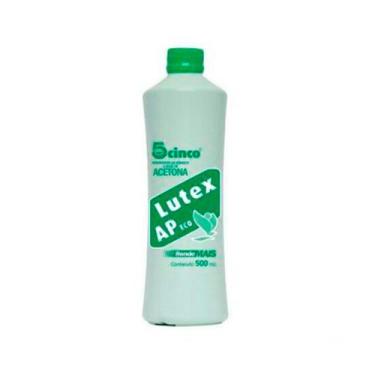Imagem de Removedor De Esmalte Lutex Ap Eco 500Ml