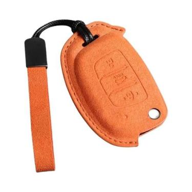 Imagem de Capa De Chave Flip Para Carros Hyundai Grand I10 I20 I30 IX35 IX45 HB2