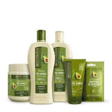 Imagem de Kit Bio Extratus Pós Quimica Linha Completa (500mL/g)