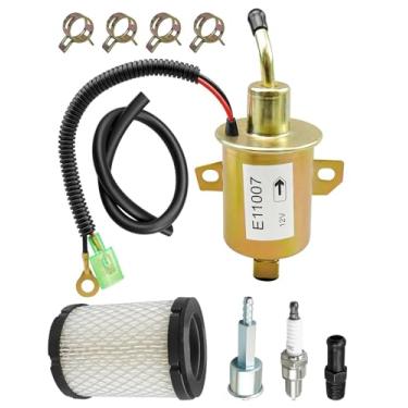 Imagem de Kit de ajuste de bomba de combustível 149-2311 adequado para peças de gerador Cummins Onan Microlite MicroQuiet RV QG 4000 4KW, com filtro de ar filtro de combustível substituição de vela de ignição