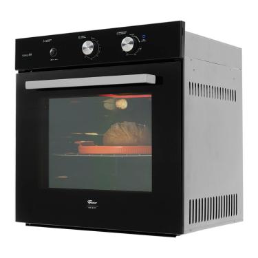 Imagem de Forno A Gás De Embutir Fischer Infinity 78l Com Grill Preto 220v