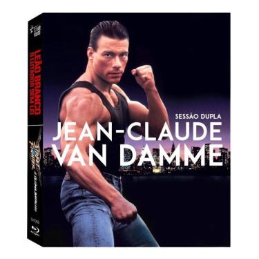 Imagem de Blu-Ray + Dvd Sessão Van Damme Street Fighter + Leão Branco