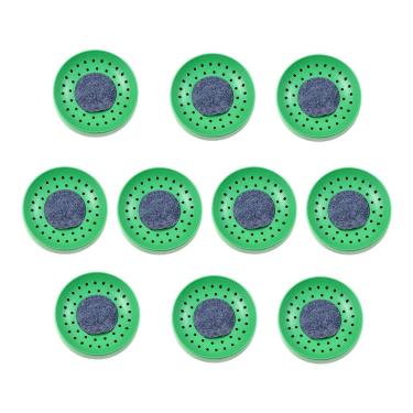 Imagem de Happyyami 10 peças de ninho de pássaro de plástico para ninho de pássaros, caixa para chocar, bacia de pombos, ninho de pássaro para pombos, pombas, animais de estimação