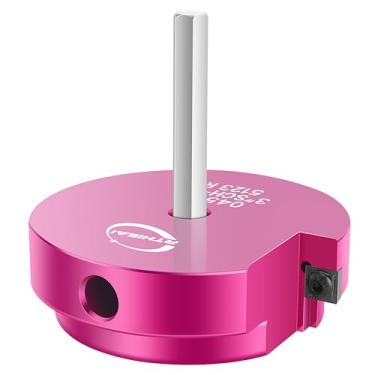 Imagem de Alargador de tubo de PVC de 7 cm, protetor de encaixe de PVC, alargador de encaixe de tubo de plástico, ferramenta de encanamento para cubo ABS CPVC Schedule 40, com eixo hexagonal de 3/8 polegadas