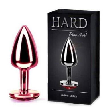 Imagem de Plug Anal com Joia - Hard, Rosa