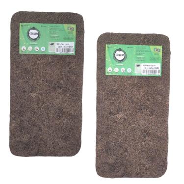 Imagem de Placa Fibra De Coco Tutor Trepadeira Orquídea 2 Unidades