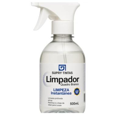 Imagem de Supry Tintas Limpador Quadro Branco, Limpeza Instantânea, 500mL, Spray para Lousa