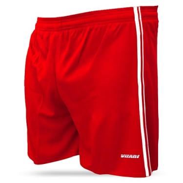 Imagem de Vizari Shorts de futebol Campo, vermelho, juvenil sênior