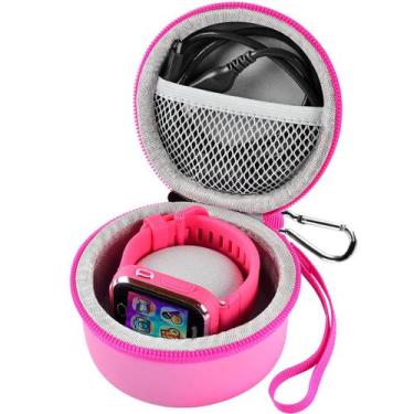 Imagem de Bolsa de armazenamento para VTech KidiZoom Smartwatch DX2, DX3 - rosa 
