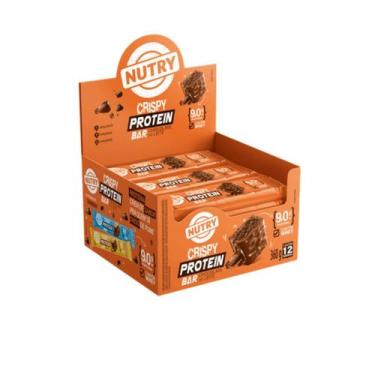 Imagem de Barra de Cereal Nutry Crispy Chocolate 30g - 12 Unidades