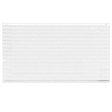 Imagem de Persiana Horizontal De Pvc Branca 25 Mm E 140 X 130 Cm - Pr2905-2 - Pinceis Atlas