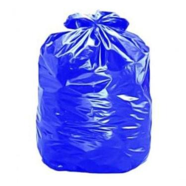 Imagem de Saco Para Lixo Azul 75x90x004 100l Com 100 Unidades -plastli