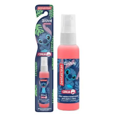 Imagem de Spray Bucal Stitch Aromatizante para Mau Hálito Antisséptico Cereja Se