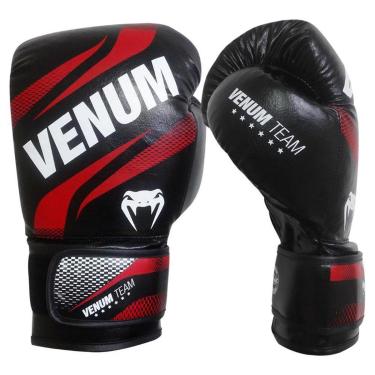 Imagem de Luva Venum Commando Red Preto/Vermelho-Unissex