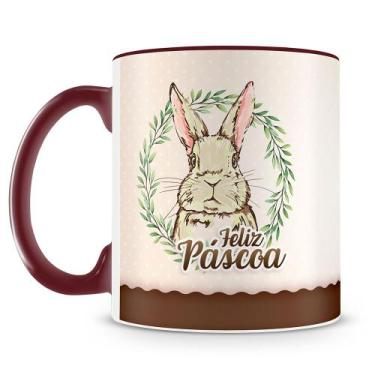 Imagem de Caneca Personalizada de Páscoa com Foto - 325ml - Amo Canecas