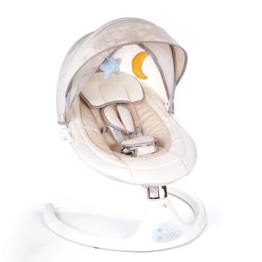 Imagem de Cadeira De Balanço E Descanso Bebe Portatil Musical Bouncer Infantil M