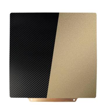Imagem de Impressora 3D IdeaFormer-3D Flexível Fibra de Carbono Estilo PET+PEI