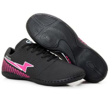 Imagem de Chuteira Futsal Cronos Original Resistente Adulto Infantil Masculina, 