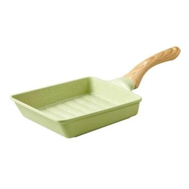 Imagem de Frigideira Tamagoyaki de Alumínio Cerâmico Retangular 20cm