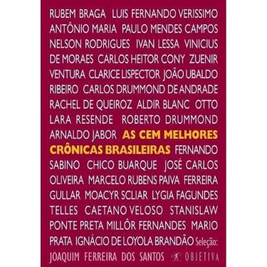 Imagem de Cem Melhores Crônicas Brasileiras