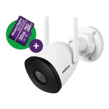Imagem de Câmera Wi-fi Intelbras Im5s Fullhd Visão Noturna+cartão 32gb