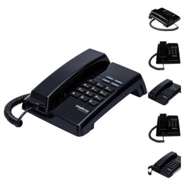 Imagem de Telefone Fixo Profissional com Função PABX Prático para Escritórios Co