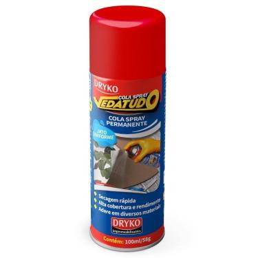 Imagem de Cola Spray Permanente 400 Ml - Vedatudo Dryko
