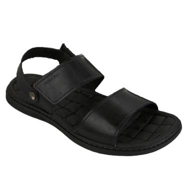 Imagem de Sandália Pegada Anilina 24L Preto 131286