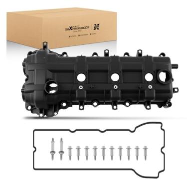 Imagem de maXpeedingrods Tampa da válvula esquerda do motor para Chrysler & Dodge Charger & Jeep 2011-2023, para Dodge Avenger 2011-2014, para Ram 2013-2022 3.6L, Substituição 5184069AN, 5184069AF, 5184069AH