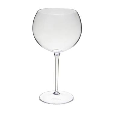 Imagem de Taça Gin Curves 600ml Acrilico Alto Padrão (TRANSPARENTE)