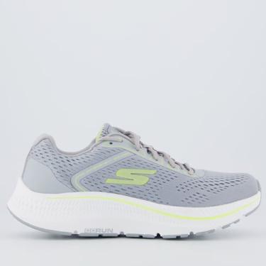 Imagem de Tênis Skechers Go Run Consistent 2.0 Cinza e Verde, 42