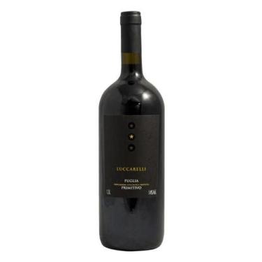 Imagem de Vinho luccarelli primitivo puglia magnum tinto 1500ml