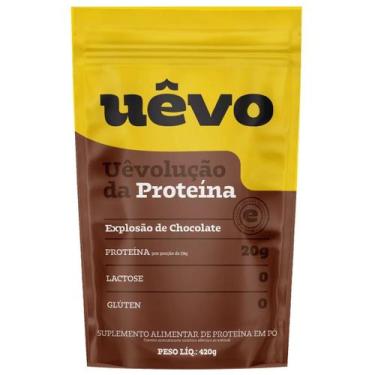 Imagem de Albumina Uevo Refil 420g Chocolate