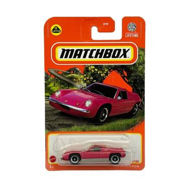 Imagem de Miniatura Carro 1972 Lotus Europa 1:64 Matchbox