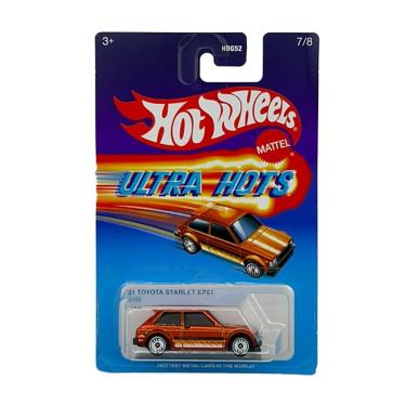 Imagem de Miniatura Carro 1981 Toyota Starlet KP61 1:64 Hot Wheels