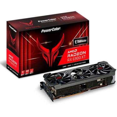 Imagem de Placa De Vídeo Power Color Radeon AXRX 6900XTU16GBD6 - 3DHE/